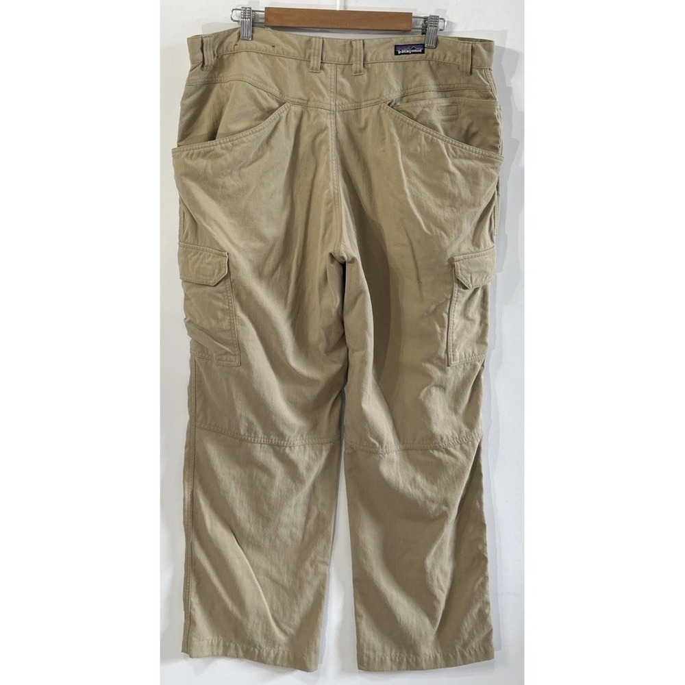 Mens Vintage Patagonia Nylon Cargo Pants 55380 Sz 38